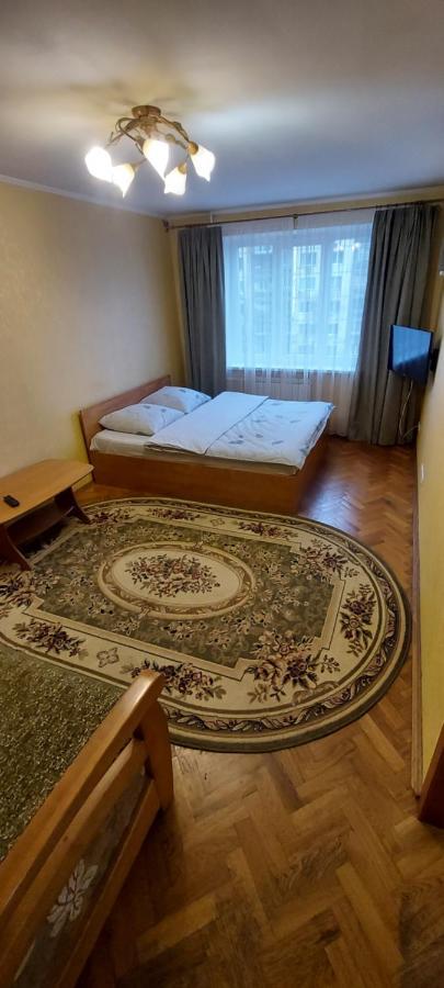Apartment On Patriarkha Mstyslava Skrypnyka Street Kiew Exterior foto