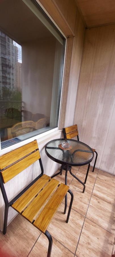 Apartment On Patriarkha Mstyslava Skrypnyka Street Kiew Exterior foto